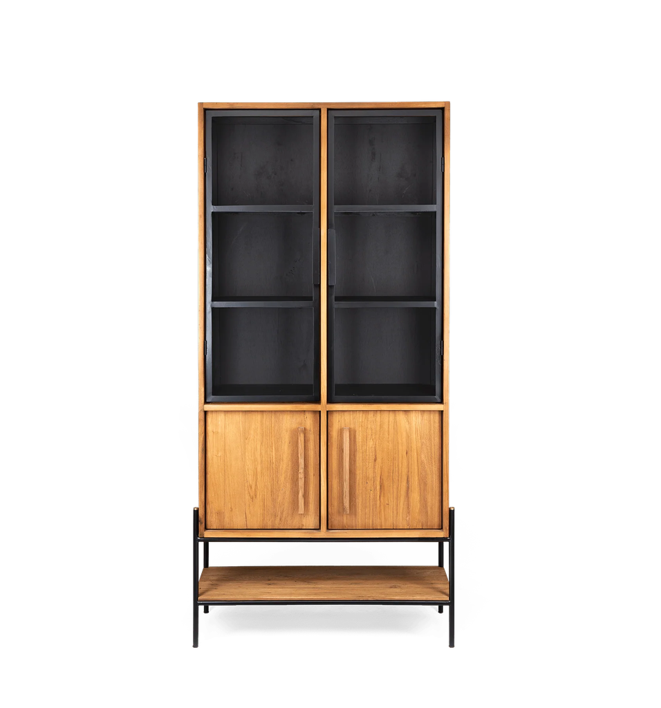 Outline Cabinet 4 Doors 1 Open Rack - dBodhi