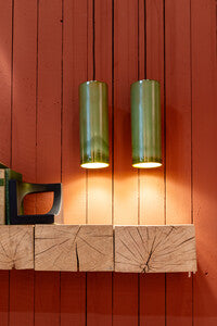 Pixie Pendant 2-Spider Green - V&F