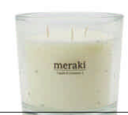 Scented candle Advent Apple & Cinnamon - Meraki
