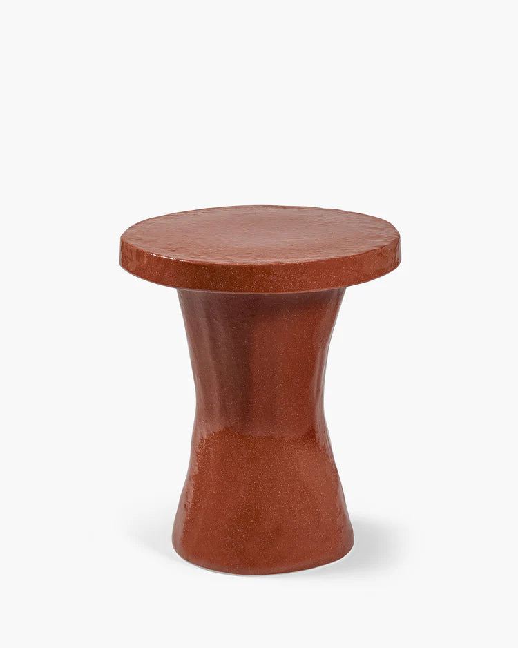 Side table 09 rust Caro - Serax
