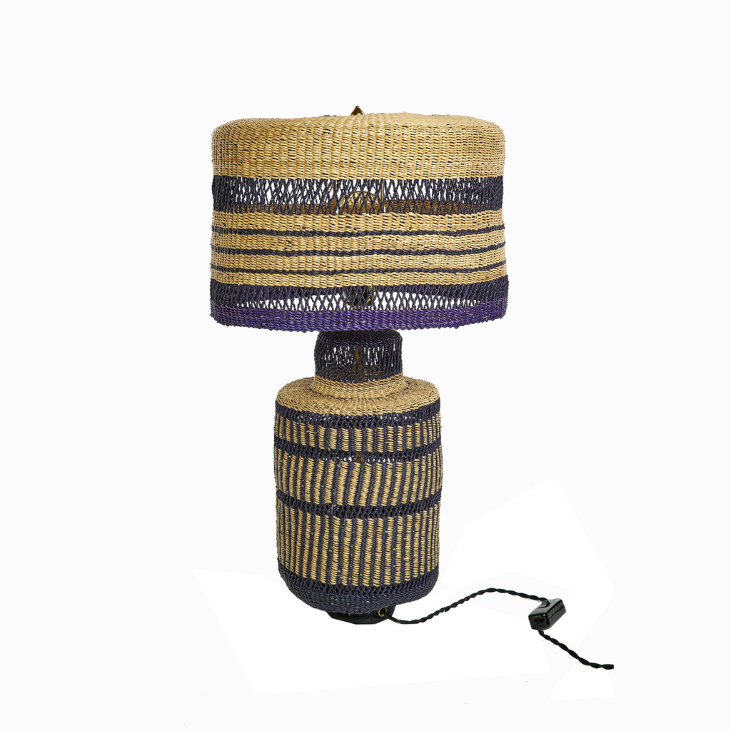 Stripe Table Lamp - Golden Editions