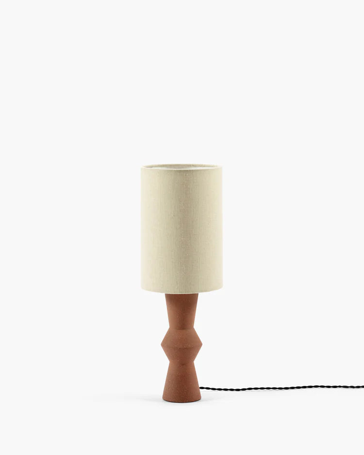 Table lamp red brown beige Marie-Ann - Serax