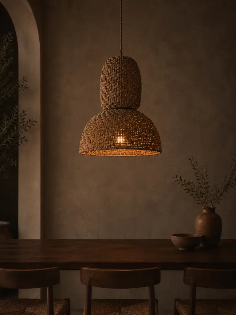 Root Hanging Lamp - Earth - House Of Thallo