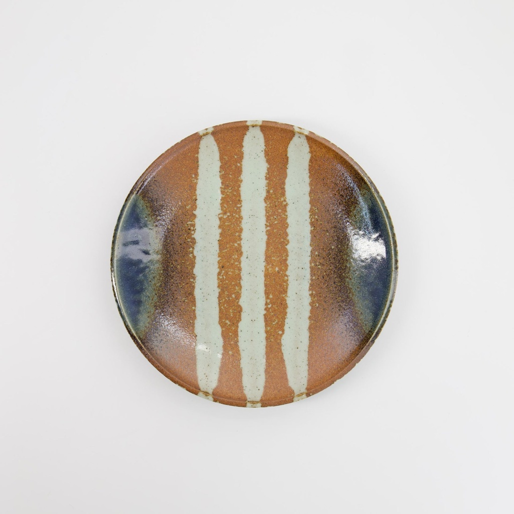 Aka-cha Suisho Plate - Tokyo Design Studio