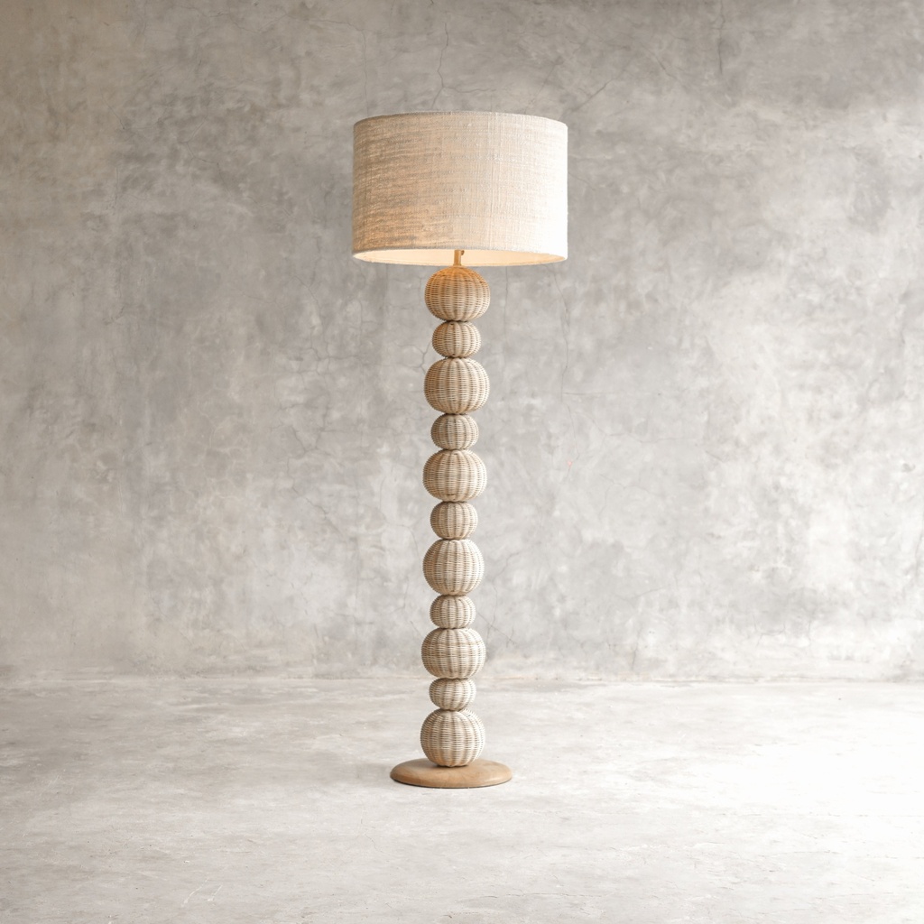 Balance Standing Lamp - Earth - House Of Thallo