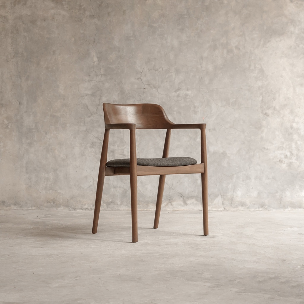 Base  2 Dining Chair - Earth - House Of Thallo