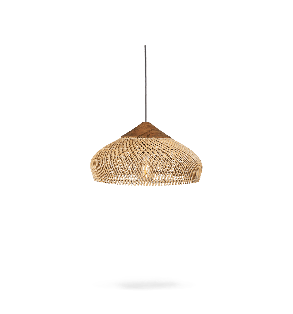 Bright Banjo Lamp - dBodhi