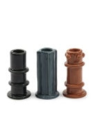 Candle Holder 03 Ass/3 Glazed Molly - Serax