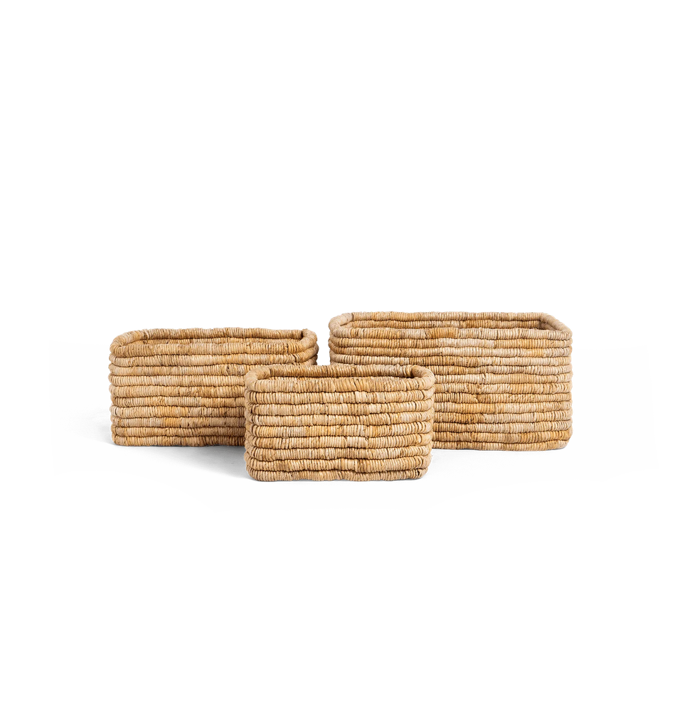 Caterpillar Ambang Rectangular Basket - dBodhi