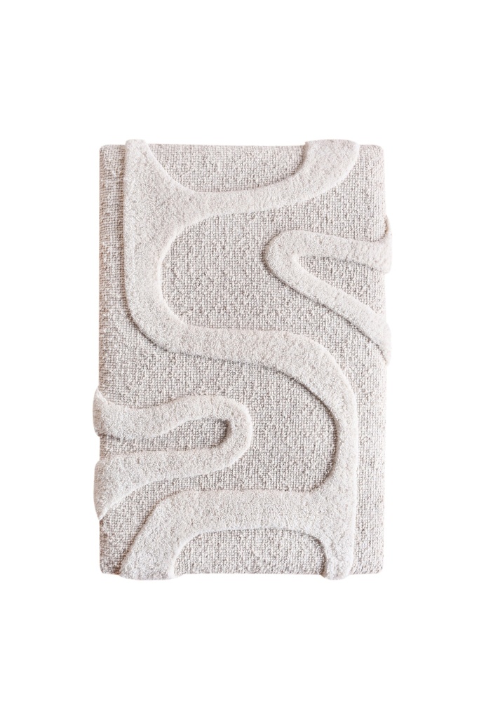 Cedar Mist Ivory - Wool Art -House Of Thallo