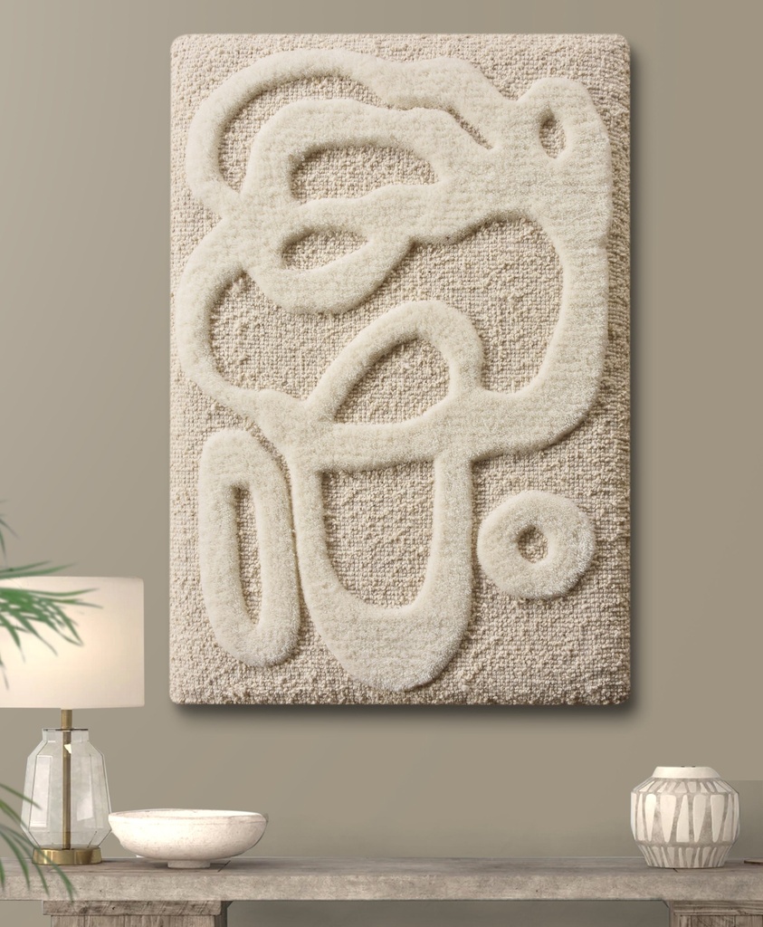 Celestial Bloom - Wool Art - House Of Thallo