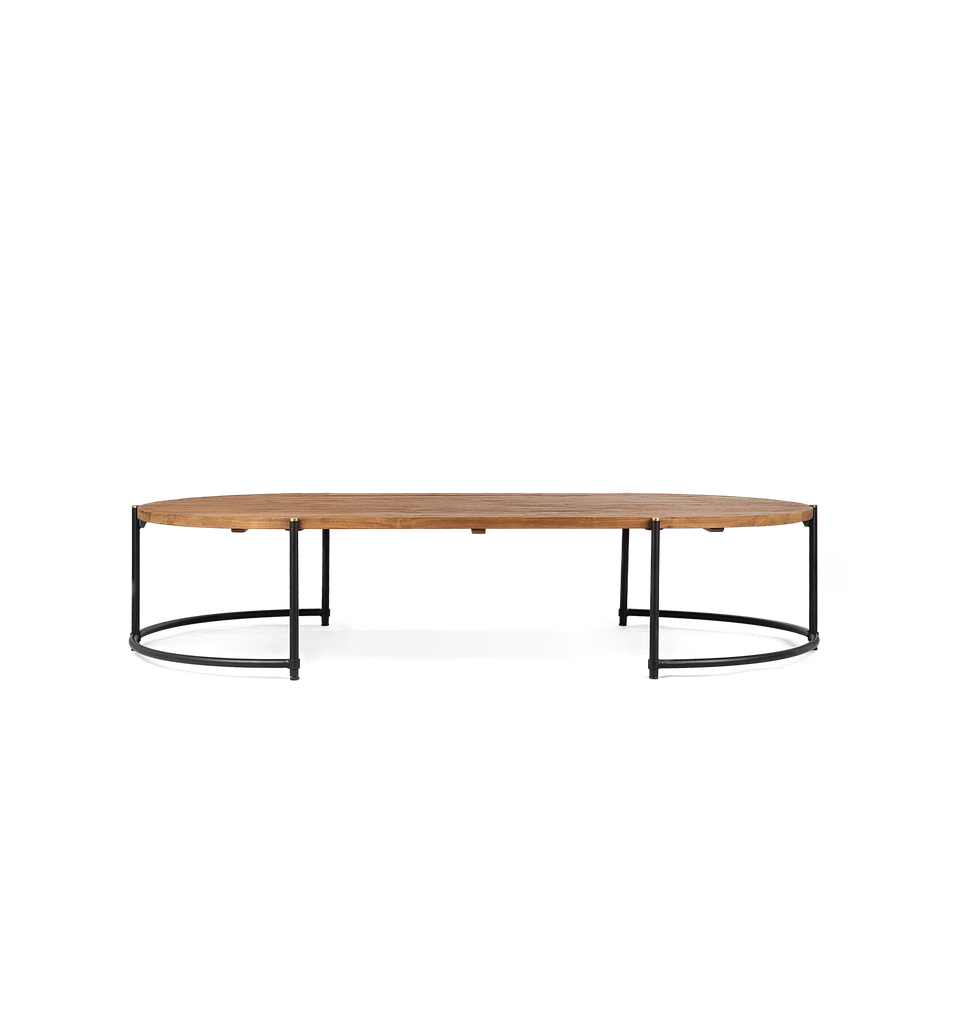 Coco Coffee Table Oval Legs - dBodhi