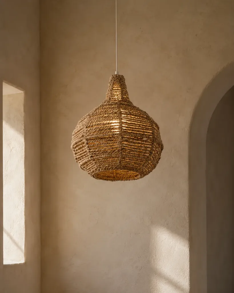 Earth Tear - Hanging Lamp- House of Thallo