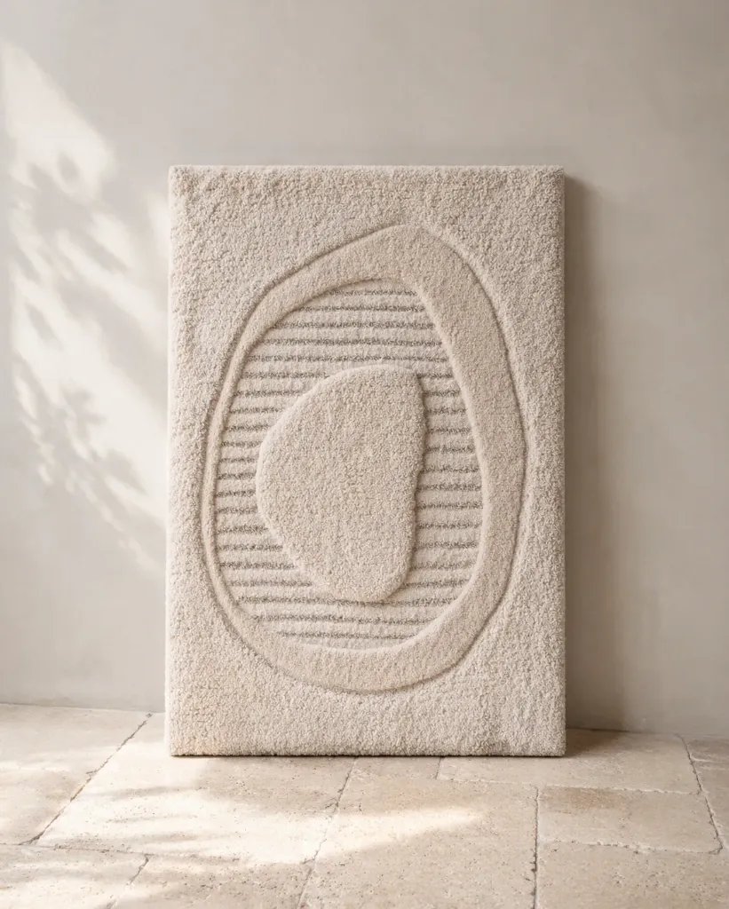 Earth's Pulse - Wool Art - House Of Thallo