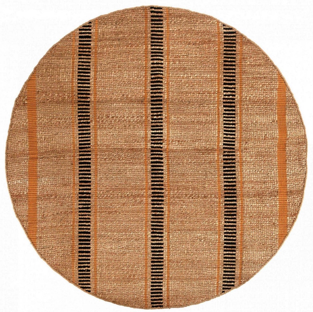 Eden Ocre Rug 160cm Diameter