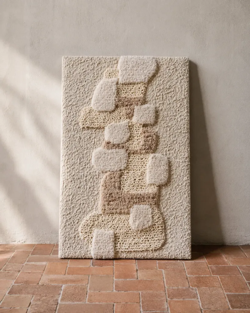 [WA-FP-S] Fallen Petals - Wool Art - House Of Thallo (S-60x90)