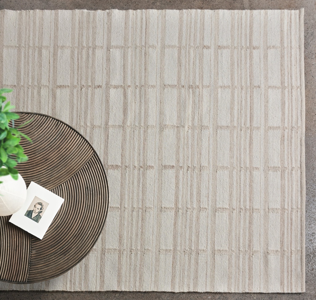 Neutral Ground Rug - House Of Thallo