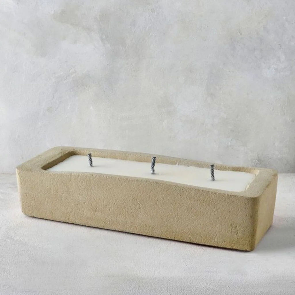 Outdoor Candle rectangle - desert - Mondada