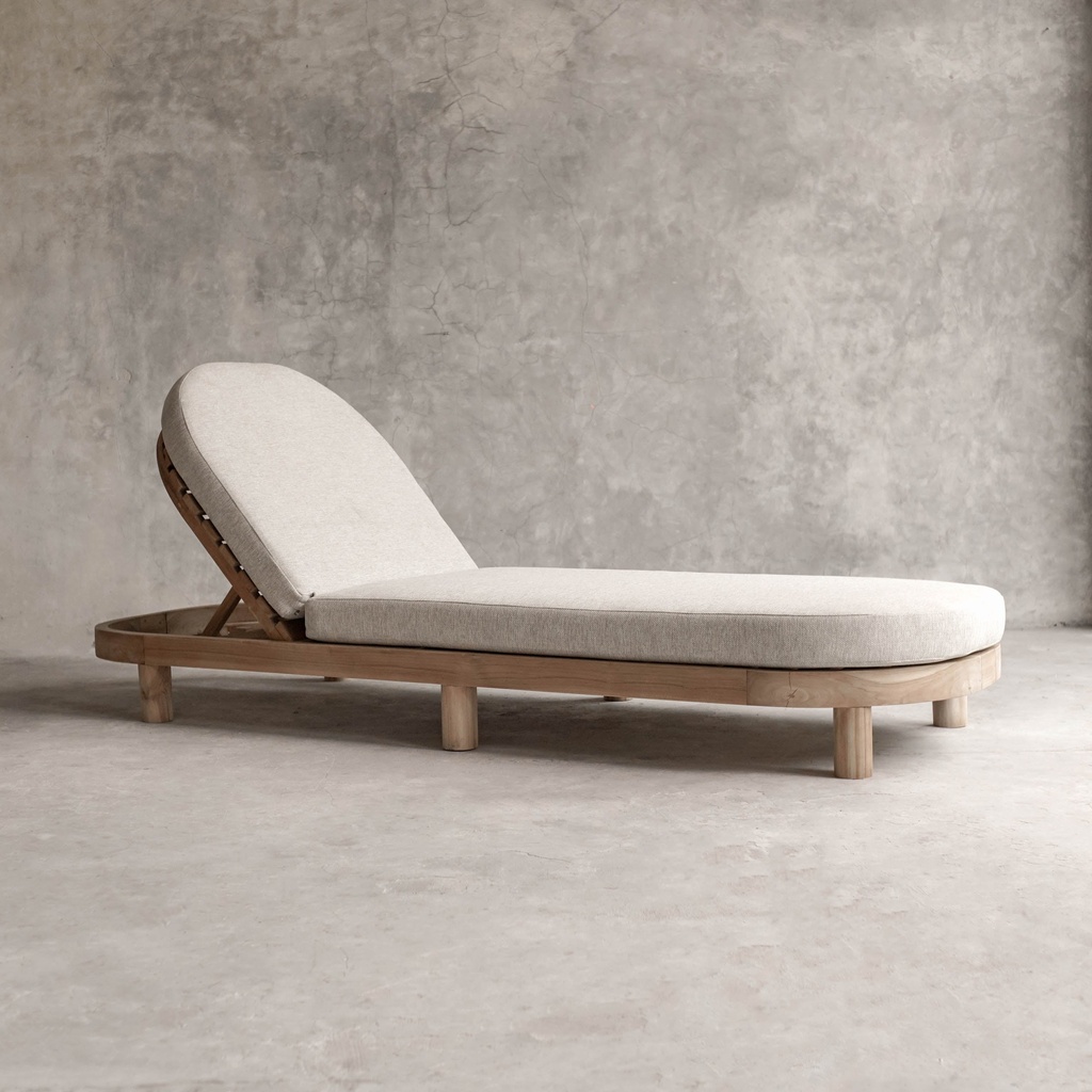 Pebble Sunbed - Earth - House Of Thallo