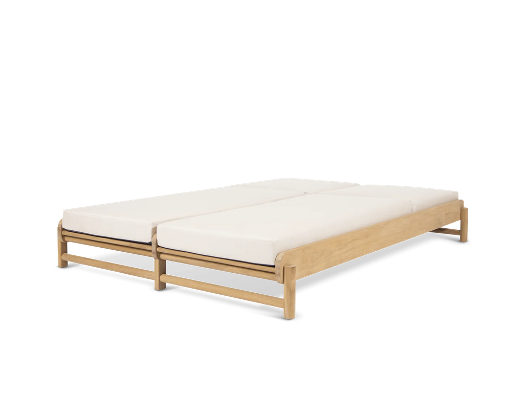 Pomalo Double Sunbed - Fjaka