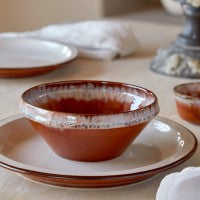 Poterie Serving Bowl 17 - Casa Fina