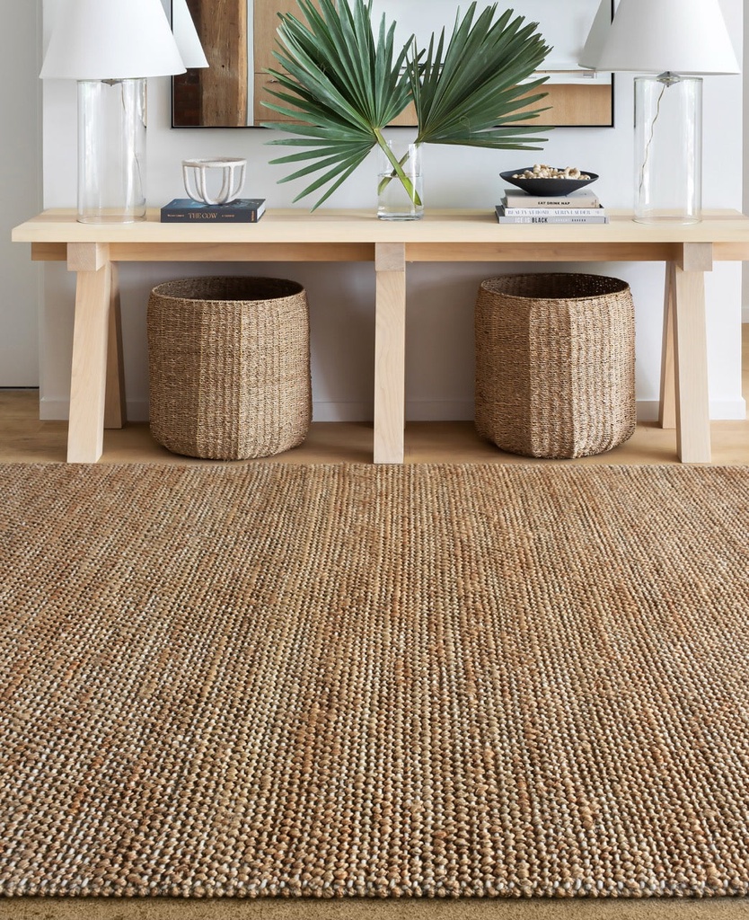 Raw Neutral Rug - House Of Thallo