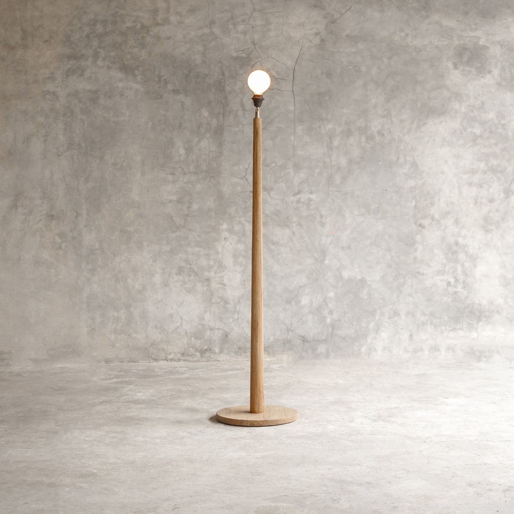 Reed Standing Lamp - Earth - House Of Thallo