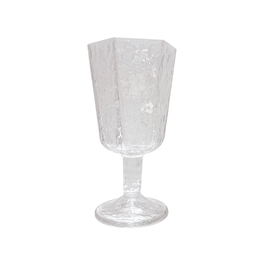 Rocky stemmed glass - Opjet