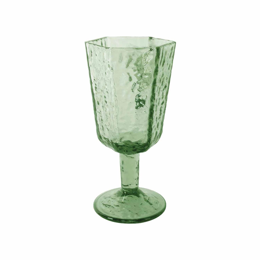 Rocky stemmed glass - Opjet