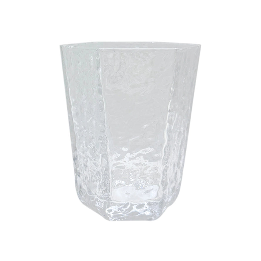 Rocky transparent tumbler glass - Opjet