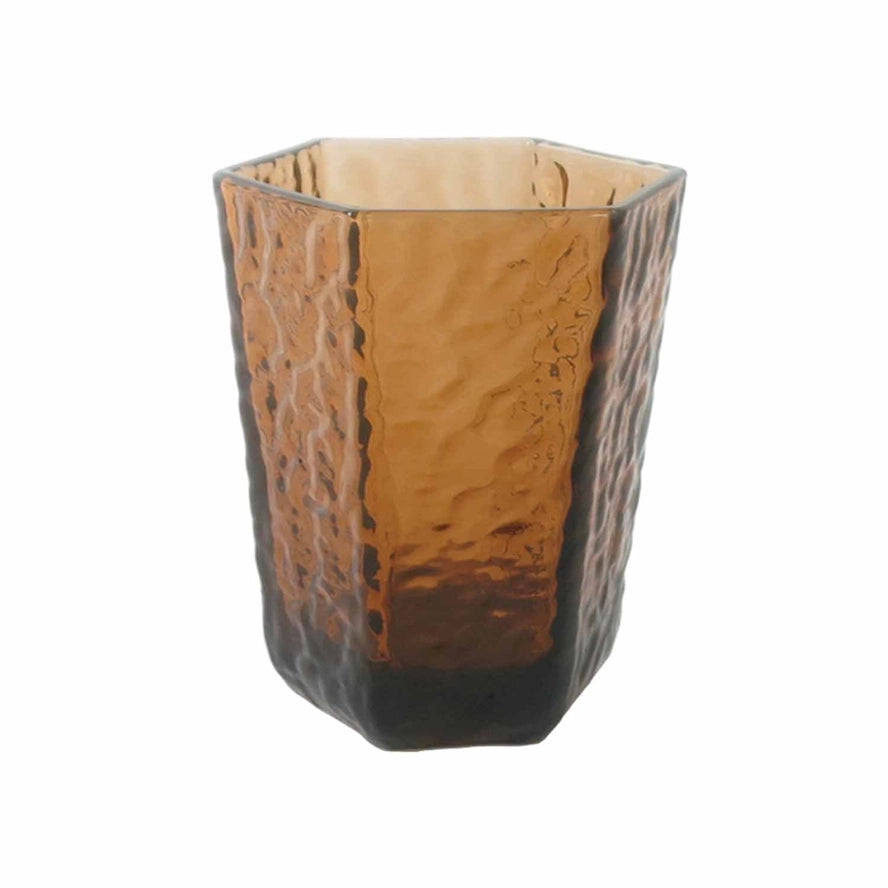 Rocky transparent tumbler glass - Opjet