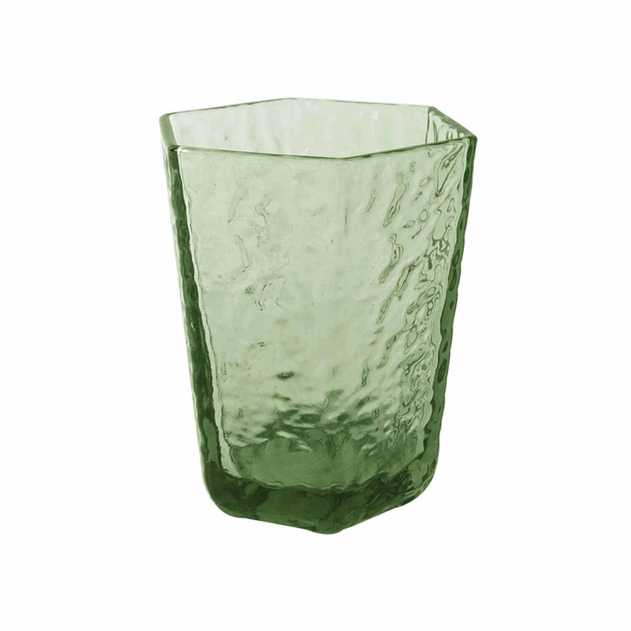 Rocky transparent tumbler glass - Opjet