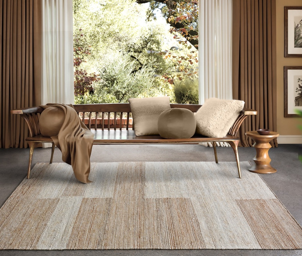 Sand Grid Rug - House Of Thallo (RMV)