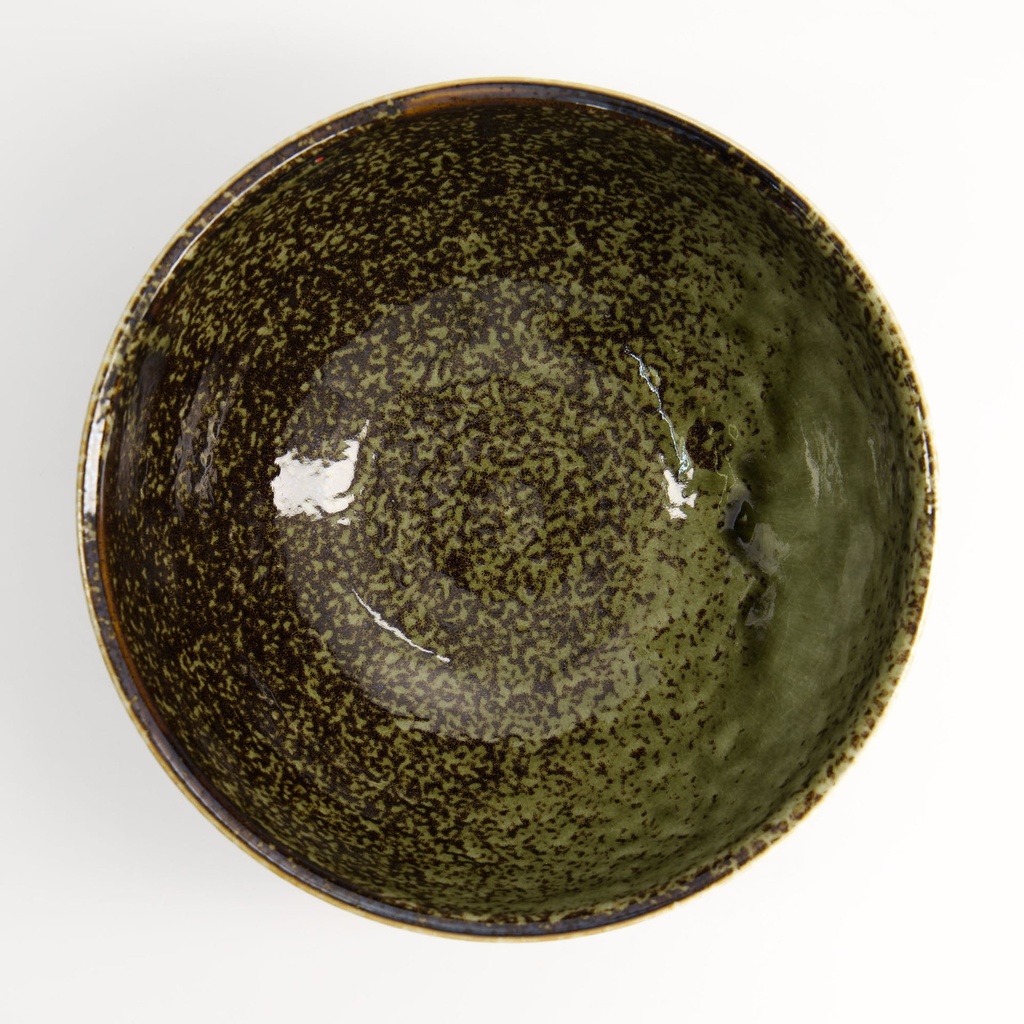 Shinryoku Green Ramen Bowl 18.7 x 8.8 -  Tokyo Design Studio