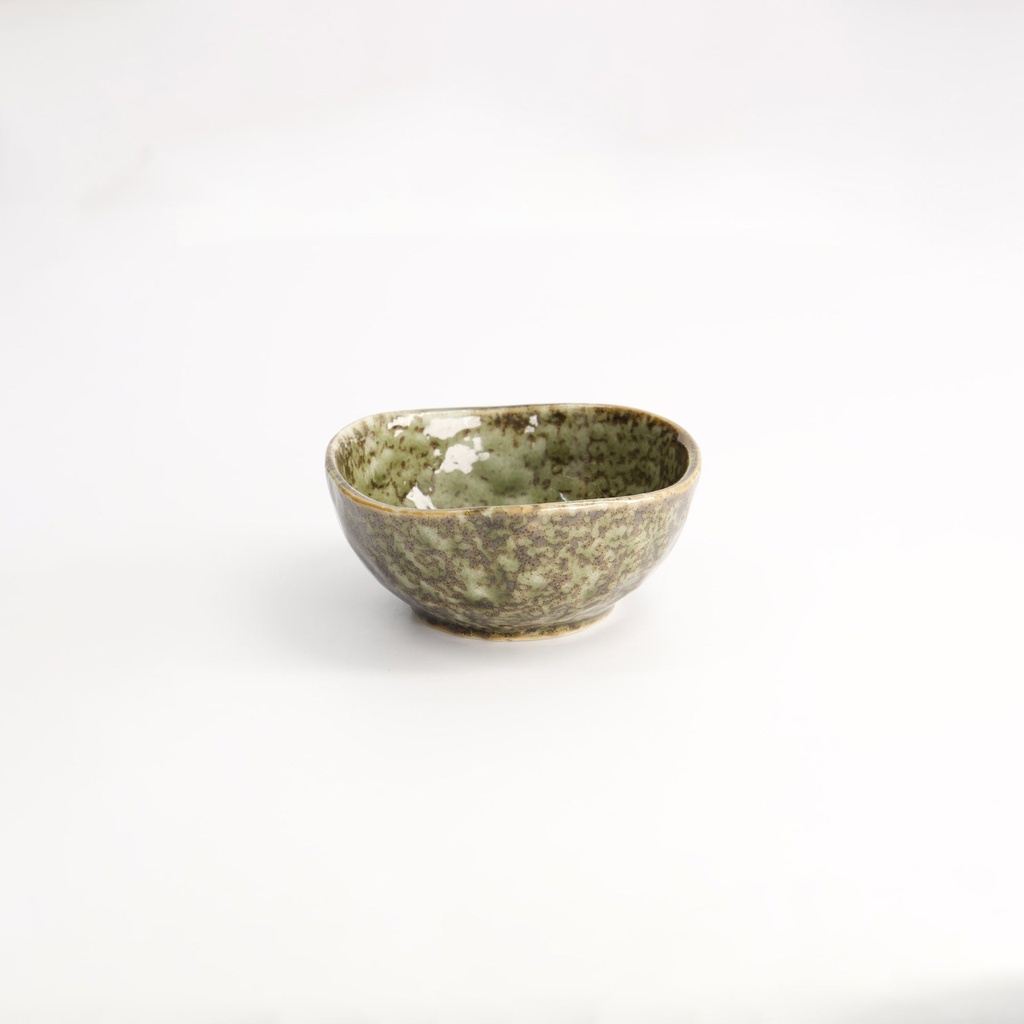 Shinryoku Green Triangle Bowl - Tokyo Design Studio