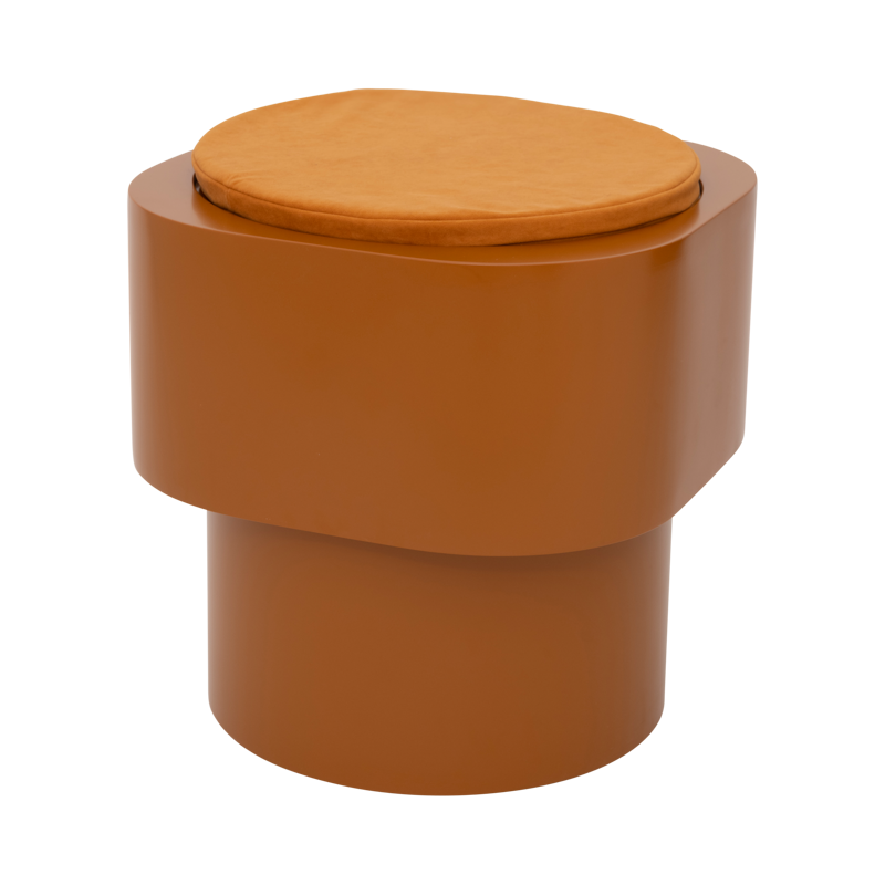 Side Table Tabouret, Adobe - Urban Nature Culture