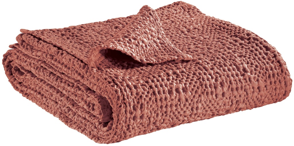 Stonewashed Tana Blush 240 X 260 Throw