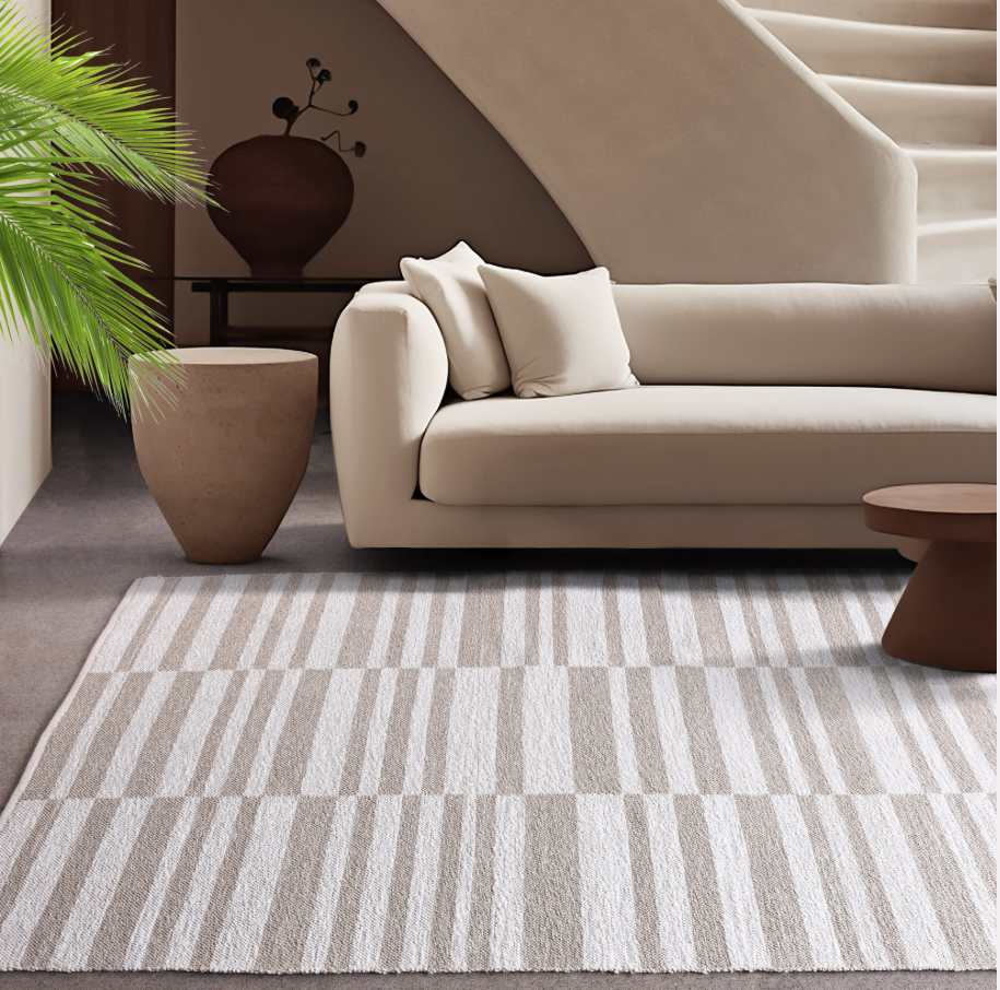 Structured Earth Rug - House of Thallo