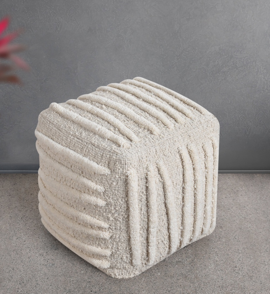 Tactile Pod  Pouf - House Of Thallo