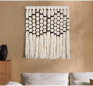 Triangle Roots - Wall Hanging Wool Art - House Of Thallo
