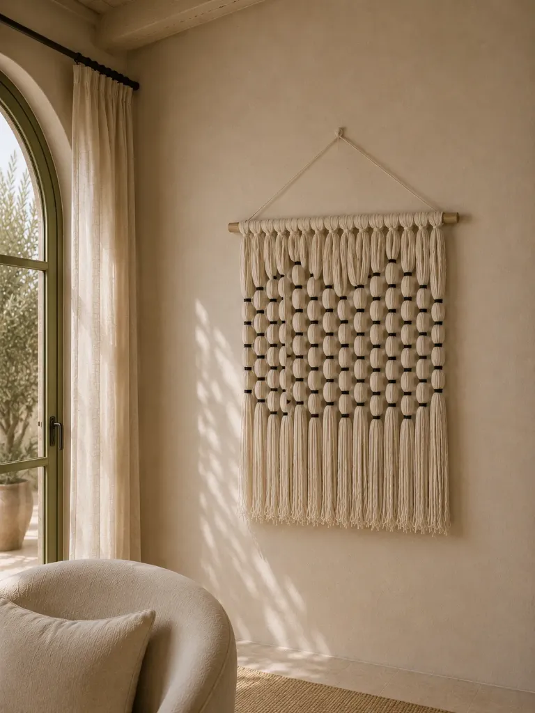 Triangle Roots - Wool Hanging  - House Of Thallo