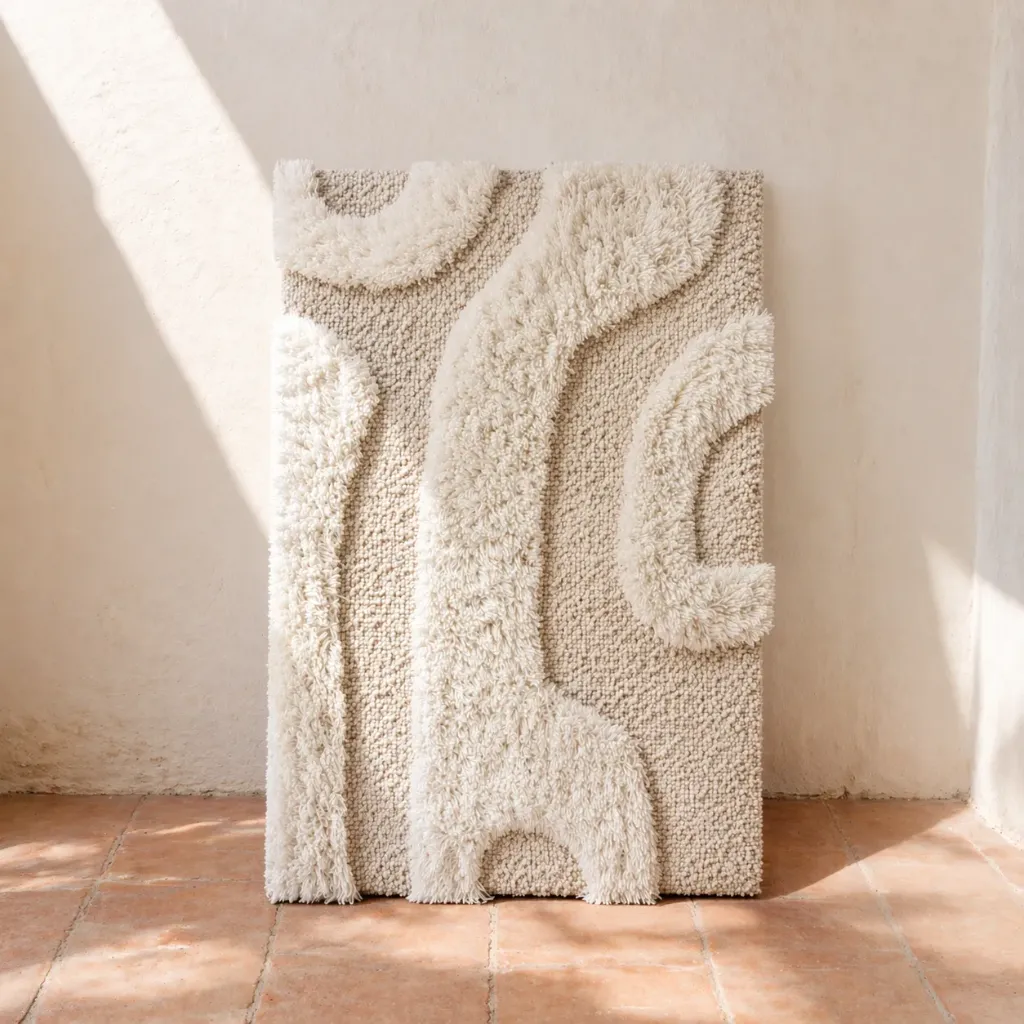 [WA-WC-M] Wild Current - Wool Art - House Of Thallo (M -90 x 120)