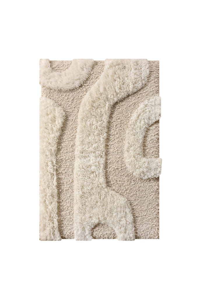 Wild Current - Wool Art - House Of Thallo