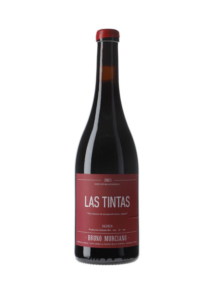 Wine Bruno Murciano - Las Tintas - CdV