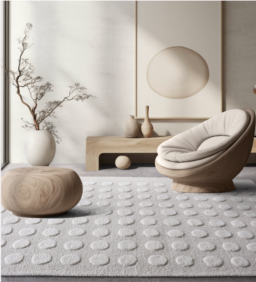 Wool Terrain Rug - House Of Thallo