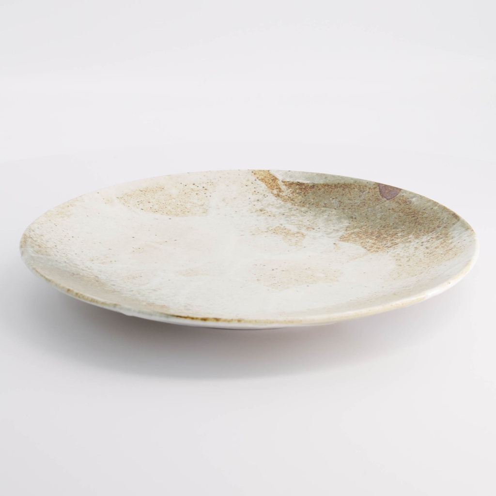 Yukishino Large Round Plate - Tokyo Design Studio