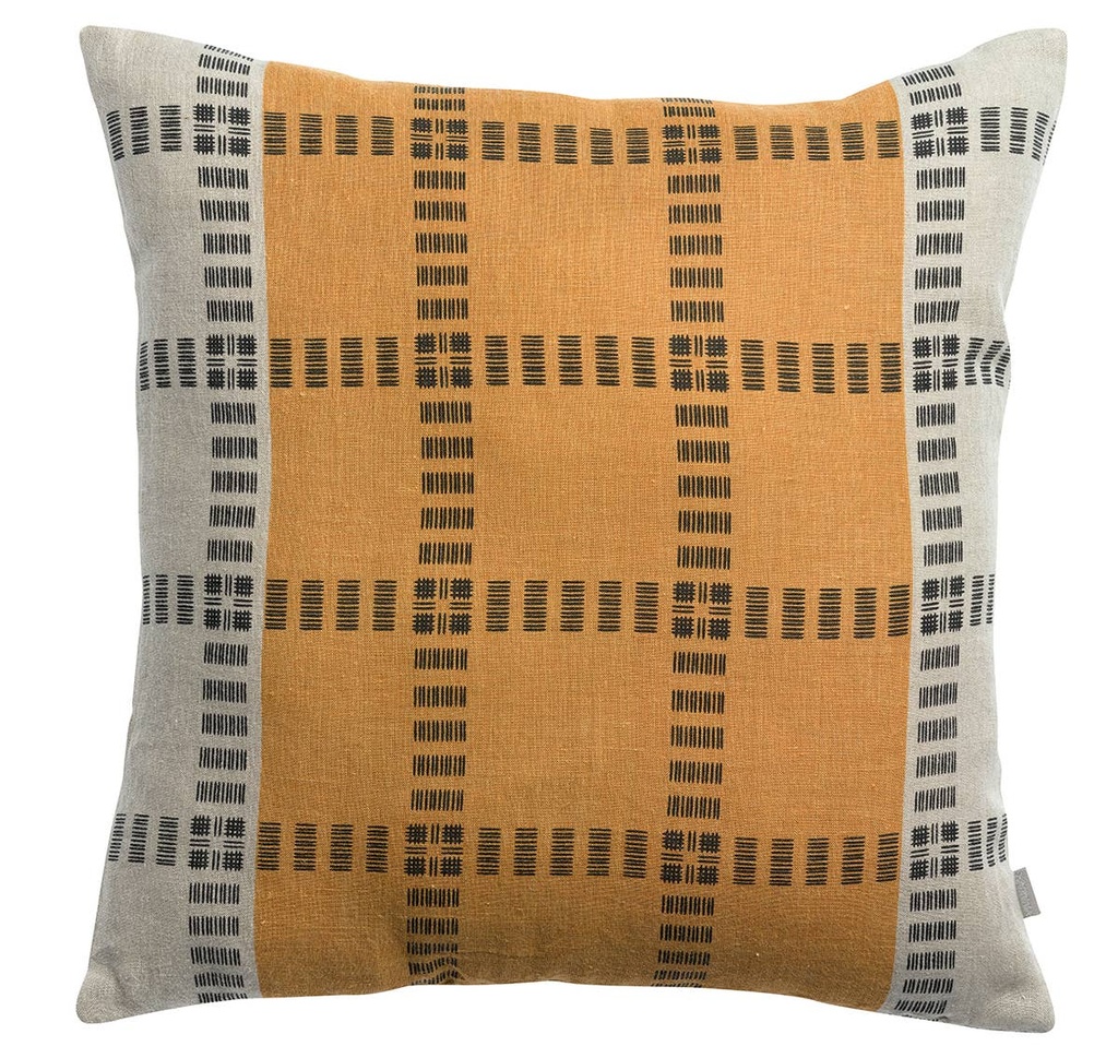 Zeff Eden ocre cushion 45 x 45 - MV