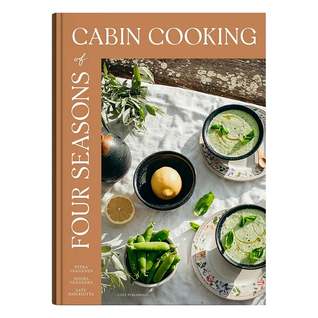 Cabin Cooking - Cozy publishing