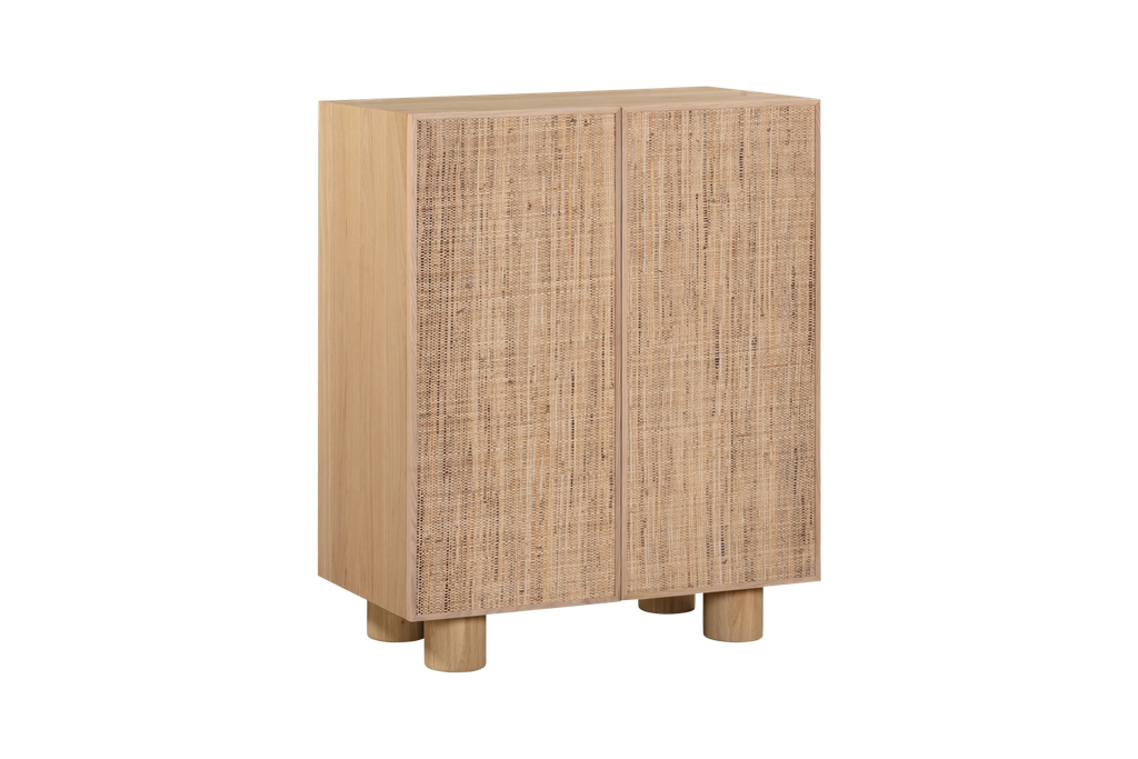 [BC-007-NA] COLLECTION NO.7 Bar Cabinet - House of Thallo (Light wood)