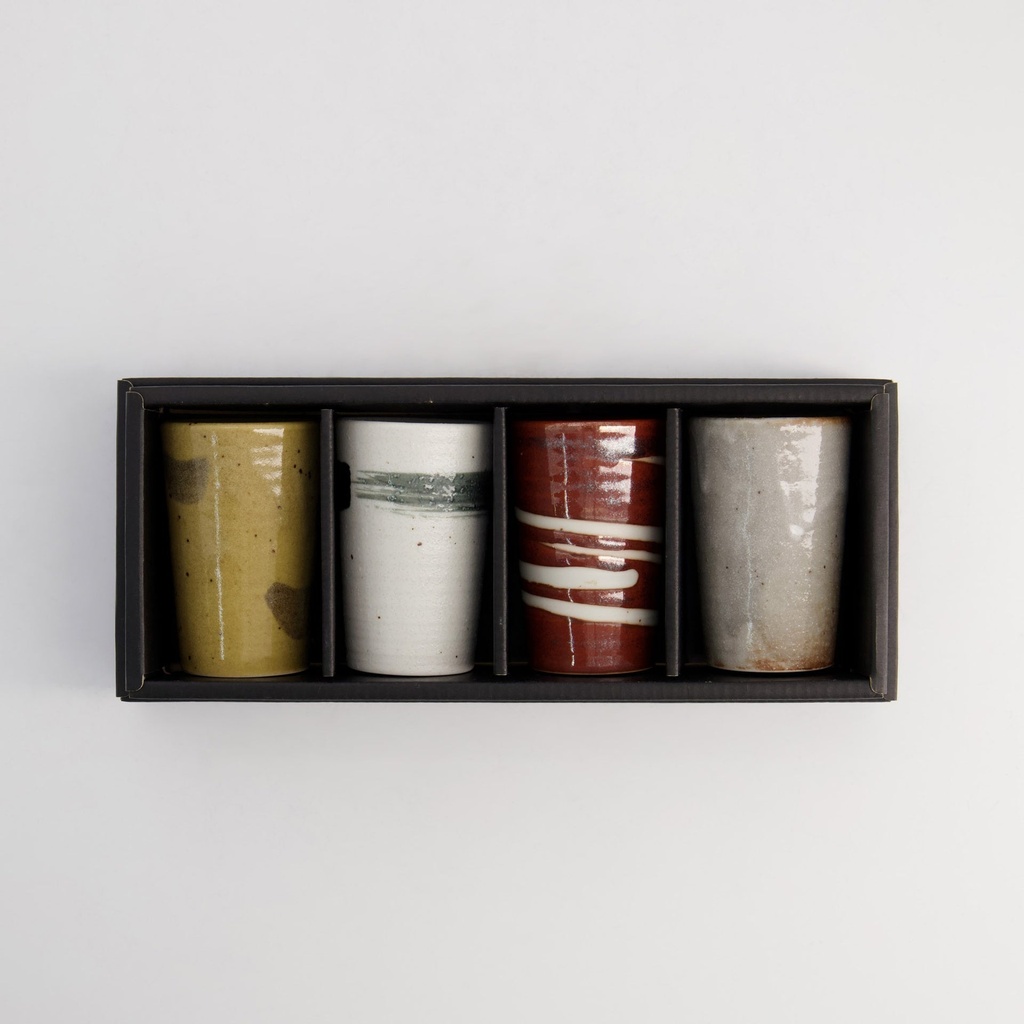 Craft Cup Giftset 4pcs - Tokyo Design Studio